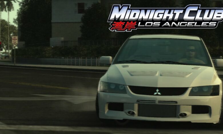 midnight club سباق الليل المتصل