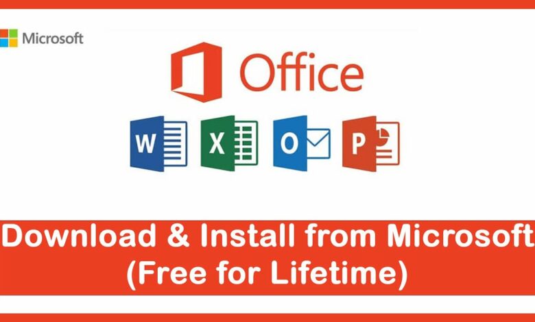تحميل اوفيس 365 كامل مجانا للاندرويد والكمبيوتر 32 و 64 بت 1 تحميل اوفيس 365 كامل مجانا Office 365 Free Download