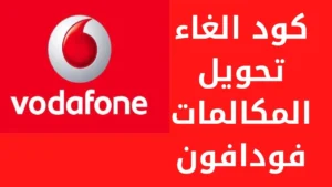 طريقة الغاء تحويل المكالمات في فودافون