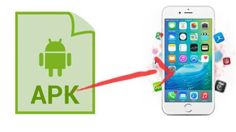 طريقة فتح ملفات apk للايفون