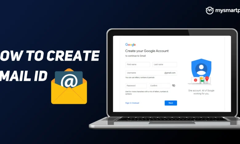 كيف اسوي بريد الكتروني جديد How To Create New Email Account
