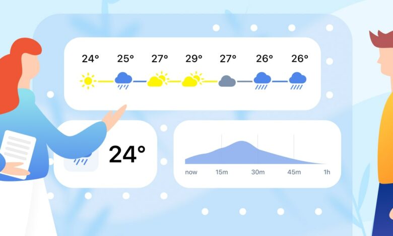 rainviewer مهكر
