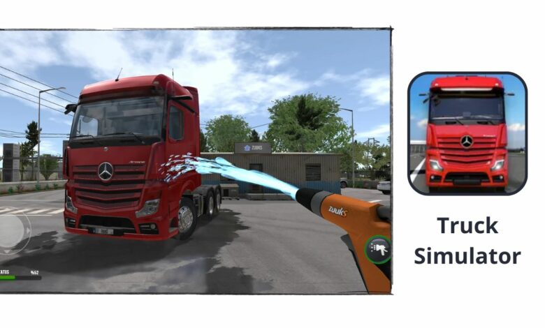 grand truck simulator 2 مهكرة