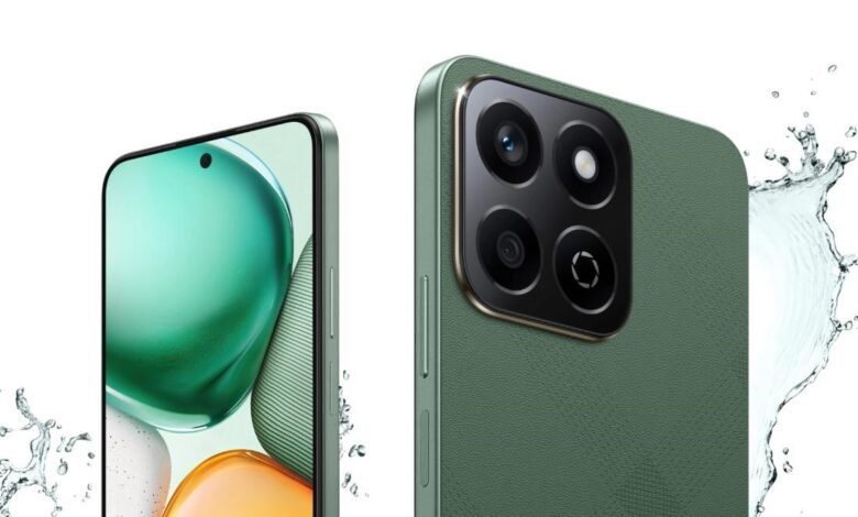 HONOR X7c تصميم وجودة بناء هاتف HONOR X7c